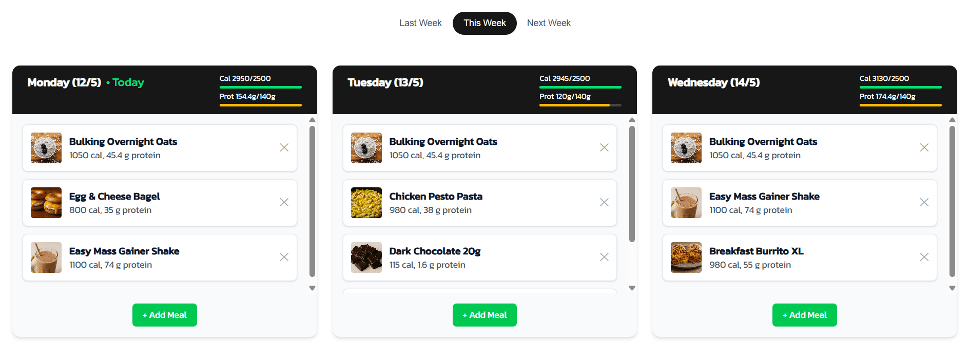 Plan Your Perfect Week